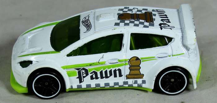Hotwheels - '12 Ford Fiesta - Check mate series