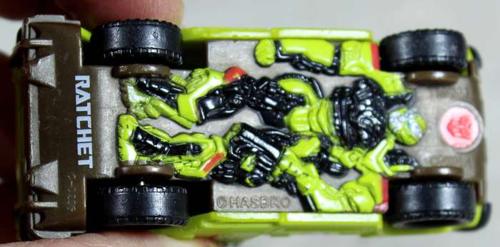 RPM's Ratchet Green Combat Series