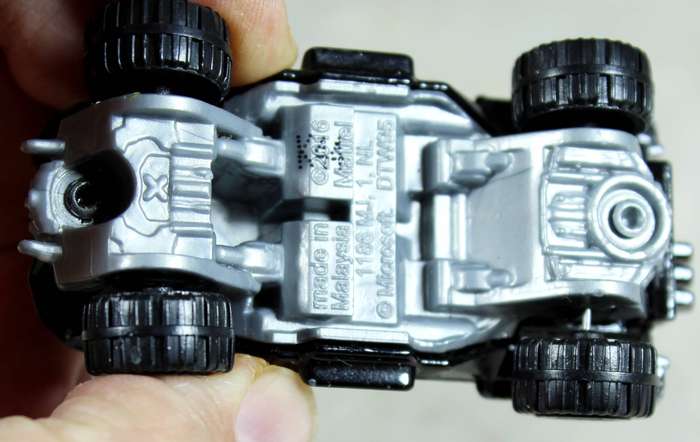 Hotwheels M12 FAV warthog