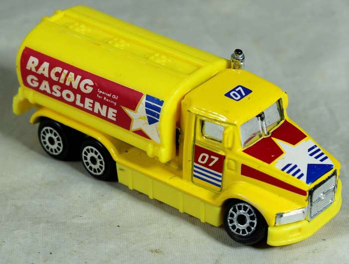 Peterbilt petrol tank truck