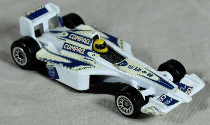 Hotwheels - Compaq F1 race car for Mc Donalds