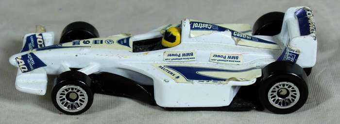 Hotwheels - Compaq F1 race car for Mc Donalds