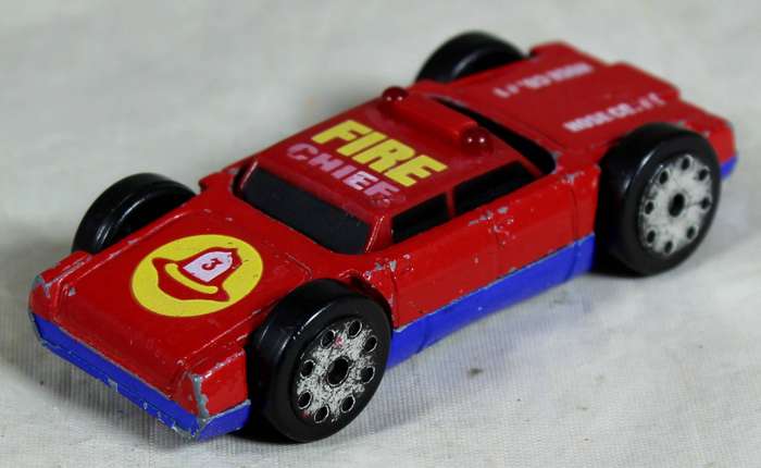 Hotwheels - crack ups - fire deep chief smasher (1983)