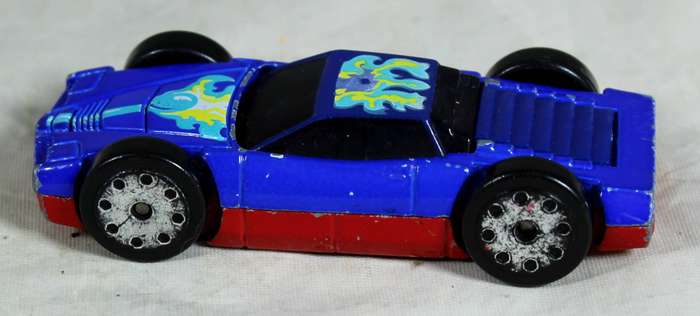 Hotwheels - crack ups - fire deep chief smasher (1983)