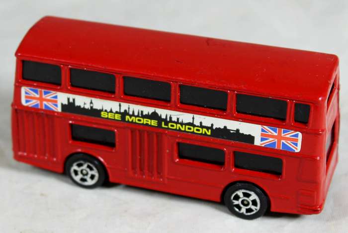 Daimler fleetline London bus