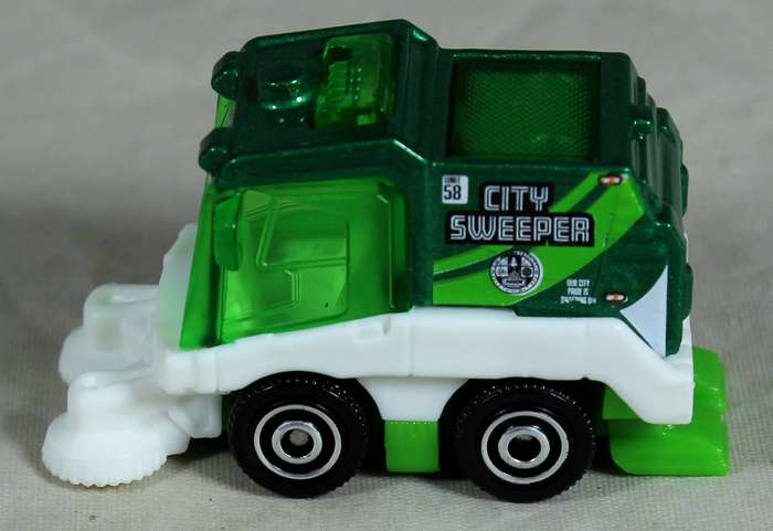 Matchbox - city sweeper
