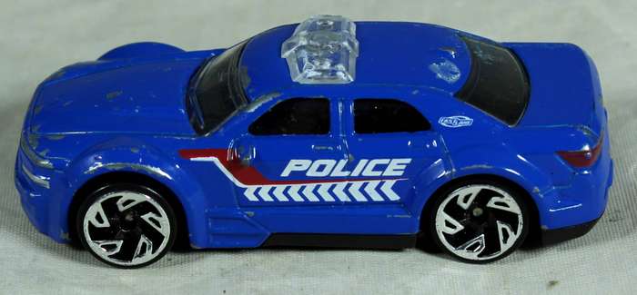 Fast lane police