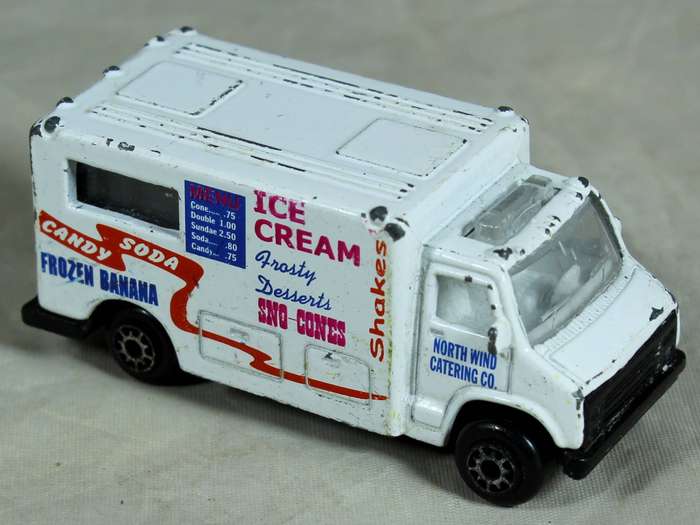 Maisto - ice cream van