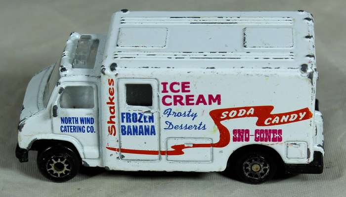 Maisto - ice cream van