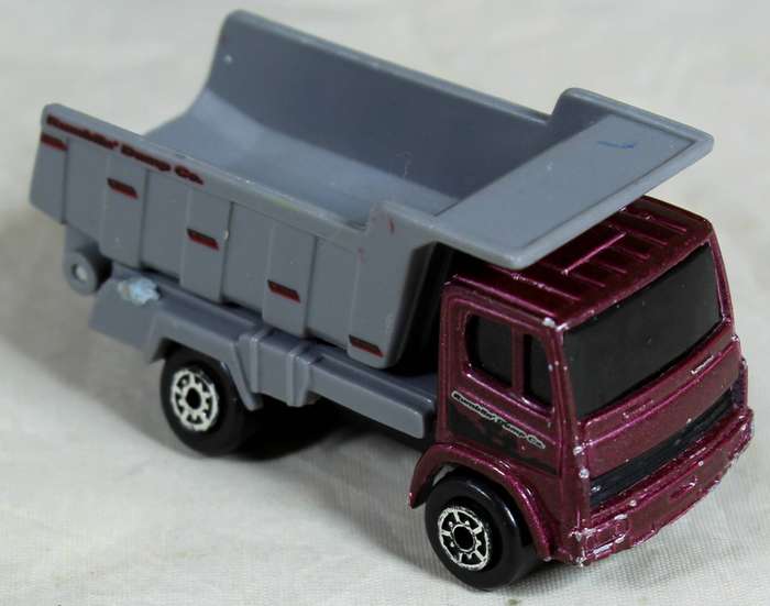 Maisto - Tonka rumblin dump truck