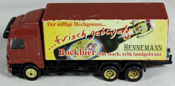Top style Worbemittal - Hennemann truck