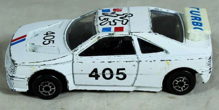 MC toy - Peugeot 405 Turbo 16