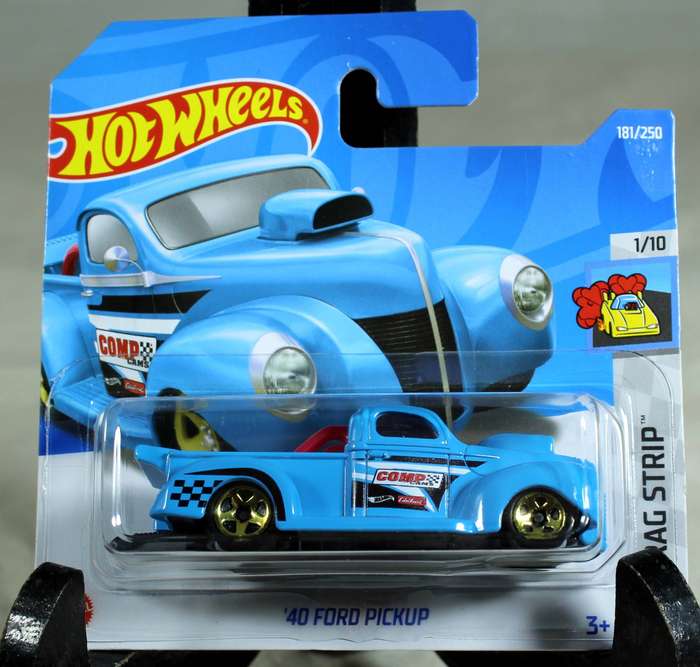 Hotwheels - '40 Ford Pickup (HW Drag Strip)