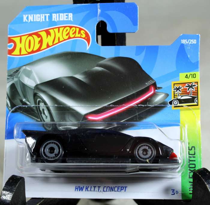 Hotwheels - HW K.I.T.T Concept (HW Exotic)