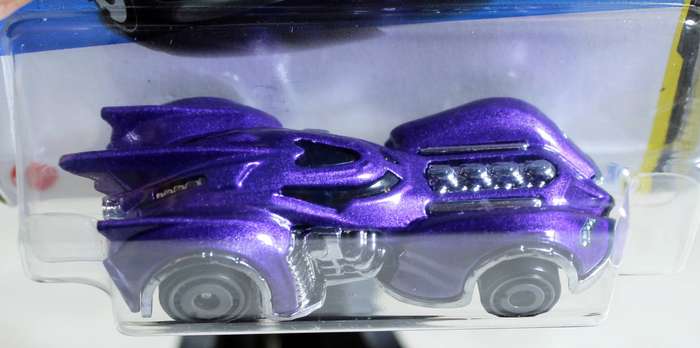 Hotwheels - Arkham Asylum Batmobile (Batman)