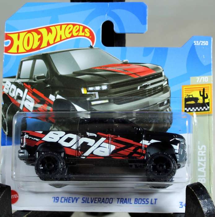Hotwheels - '19 Chevy Silverado Trail Boss LT