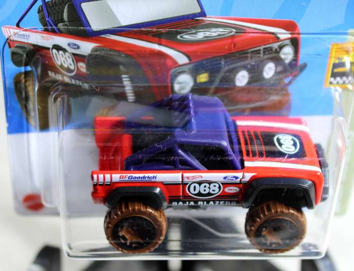 Hotwheels - Custom Ford Bronco (Baja Blazers)