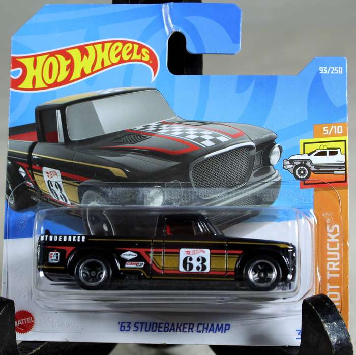 Hotwheels - '63 Studebaker Champ (HW Hot Trucks)