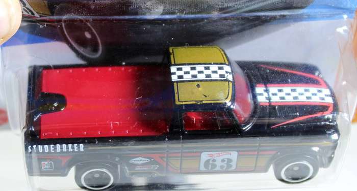 Hotwheels - '63 Studebaker Champ (HW Hot Trucks)