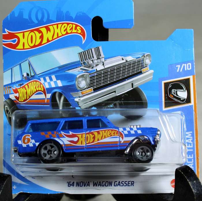 Hotwheels - '64 Nova Wagon Gasser (HW Race Team)