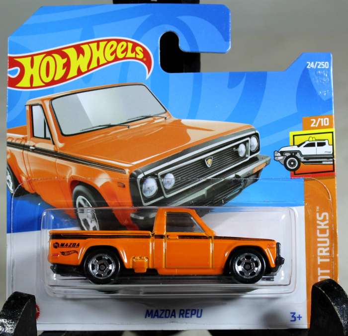 Hotwheels - Mazda Repu (HW Hot Trucks)