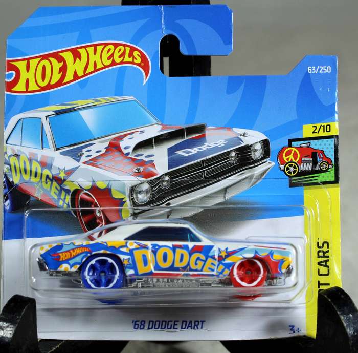 Hotwheels - '68 Dodge Dart (HW Art Cars)