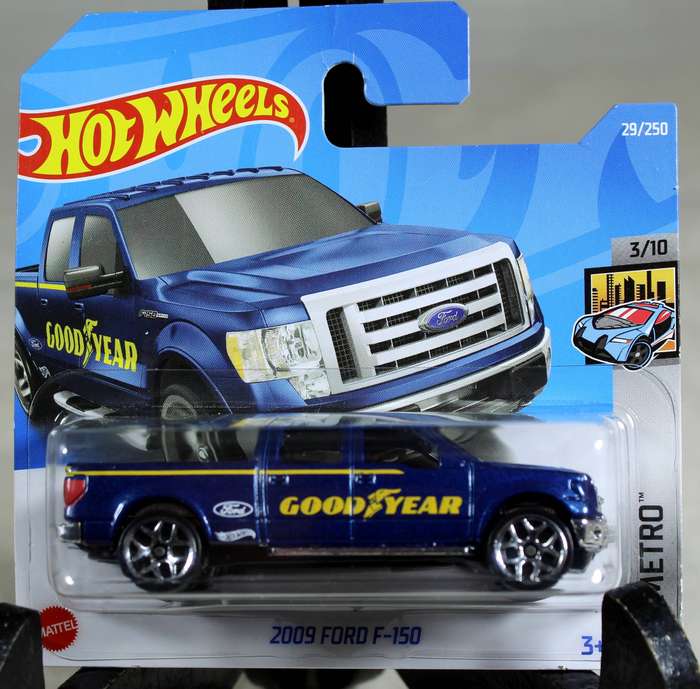 Hotwheels - 2009 Ford F150 (HW Metro)