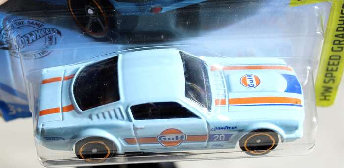 Hotwheels - '65Mustang 2+2 Fastback (Speed Graphics)