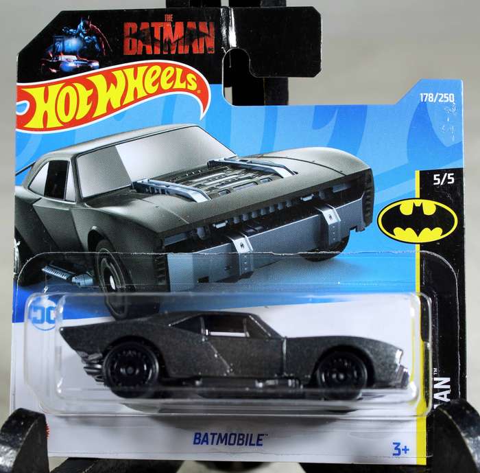 Hotwheels - Batmobile (Batman)