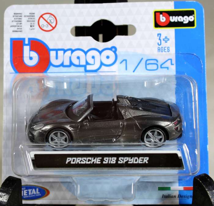 Burago - Porsche 918 Spyder