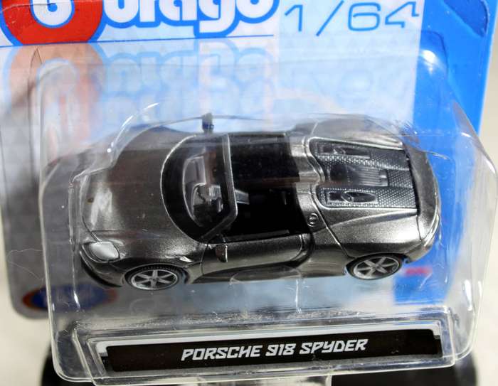 Burago - Porsche 918 Spyder
