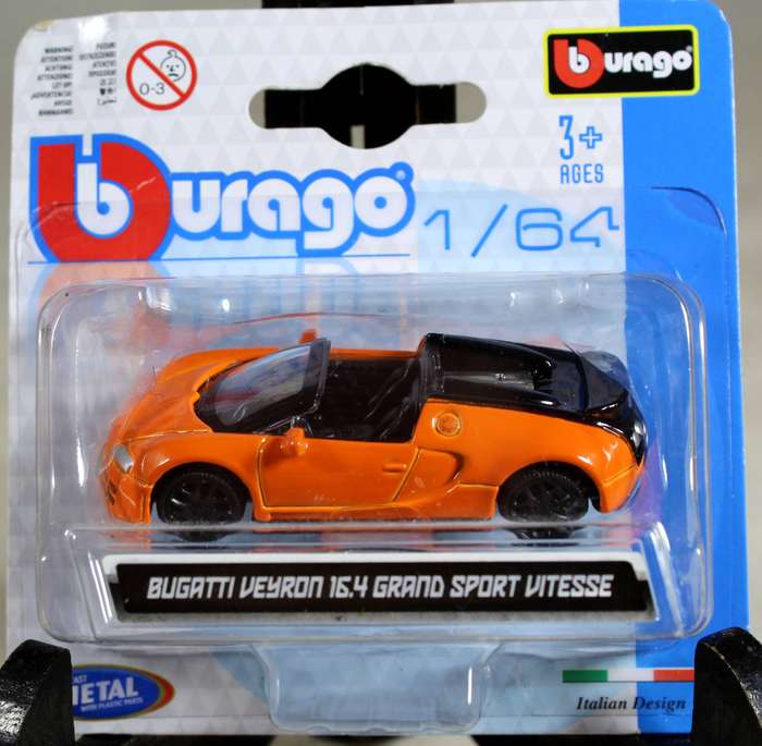 Burago - Bugatti Veyron 16.4 Grand Sport Vitesse