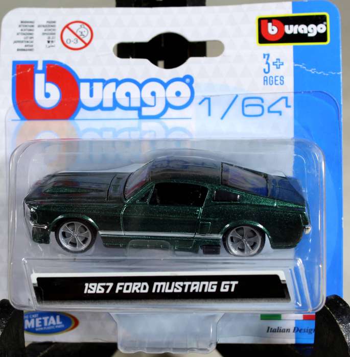 Burago - 1967 Ford Mustang GT