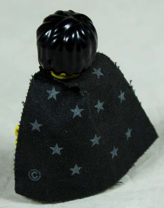 Miniature Lego figurine - Harry Potter with star cape