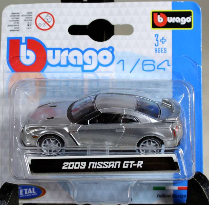 Burago - 2009 Nissan GT-R