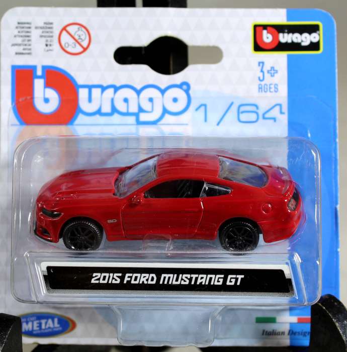 Burago - 2015 Ford Mustang GT