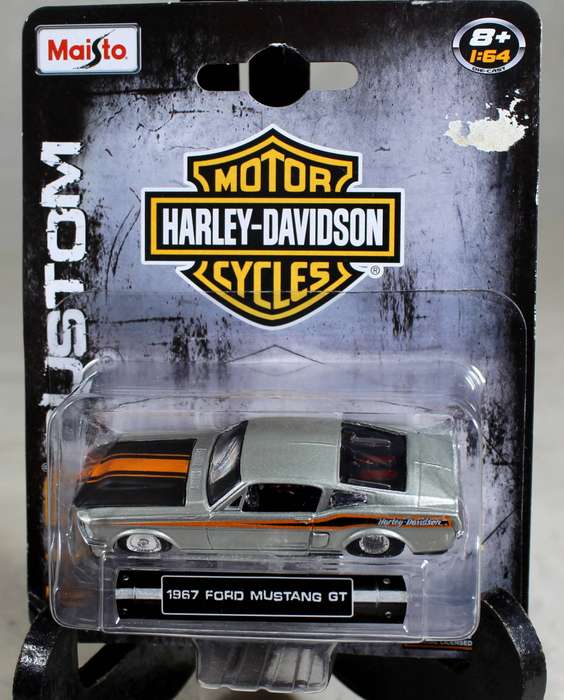 Maisto - 1967 Ford Mustang GT