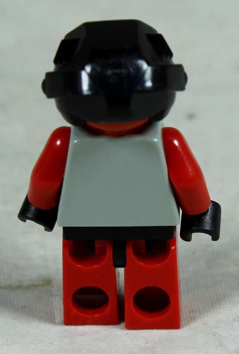 Miniature Lego figurine - UFO Zotaxian alien