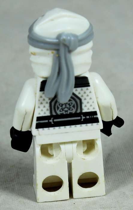 Miniature Lego figurine - Ninjago Zane - sons of Garmadon