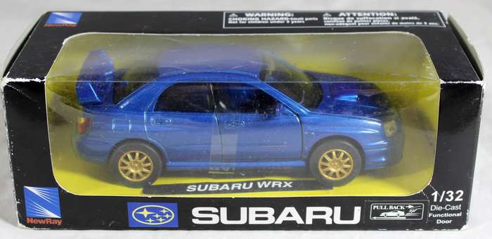 NewRay - Subaru WRX