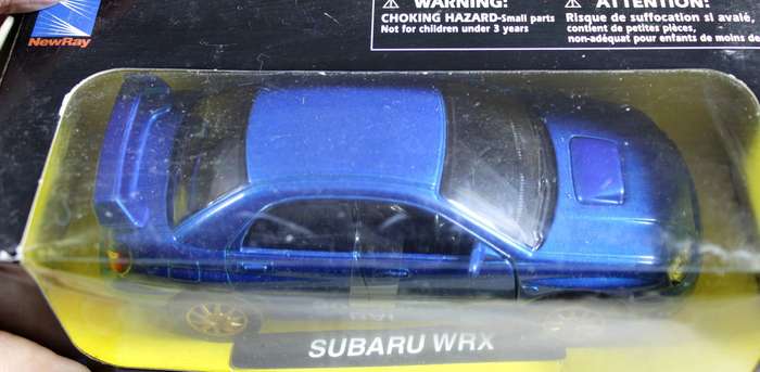 NewRay - Subaru WRX