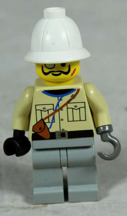 Miniature Lego figurine - Lord Sam Sinister