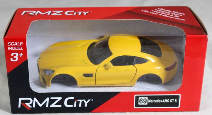 RMZ City - Mercedes AMG GTS - Body Only
