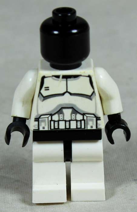 Miniature Lego figurine - Star Wars Ep3 Clone Trooper