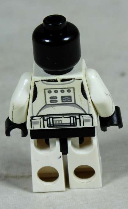 Miniature Lego figurine - Star Wars Ep3 Clone Trooper
