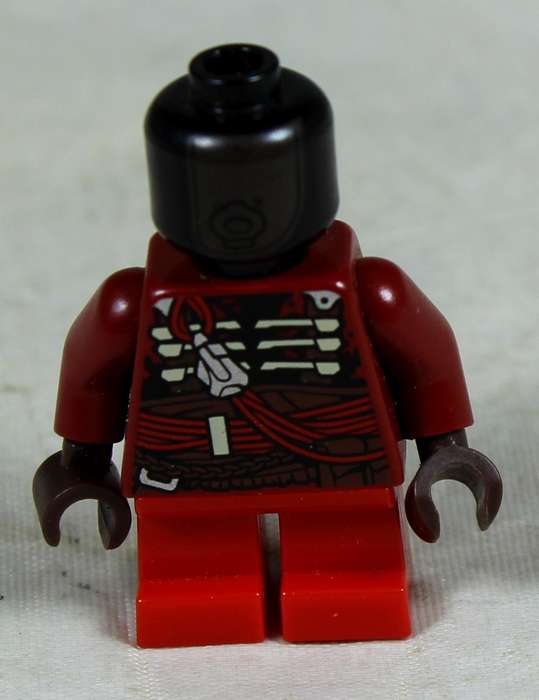 Miniature Lego figurine - Star Wars Solo - Weazel