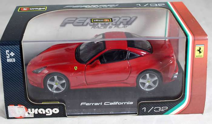 Burago - Ferrari California