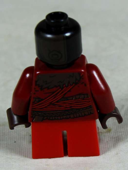 Miniature Lego figurine - Star Wars Solo - Weazel