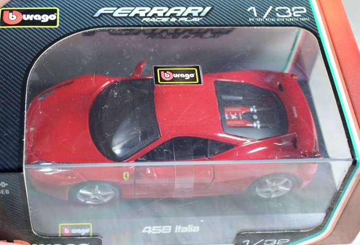 Burago - Ferrari 458 Italia
