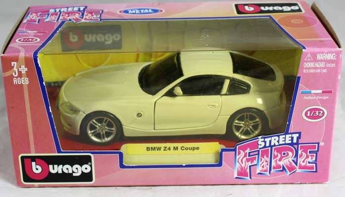 Burago - Street Fire - BMW Z4 M Coupe